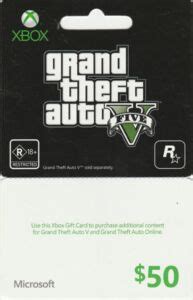 grand theft auto gift card